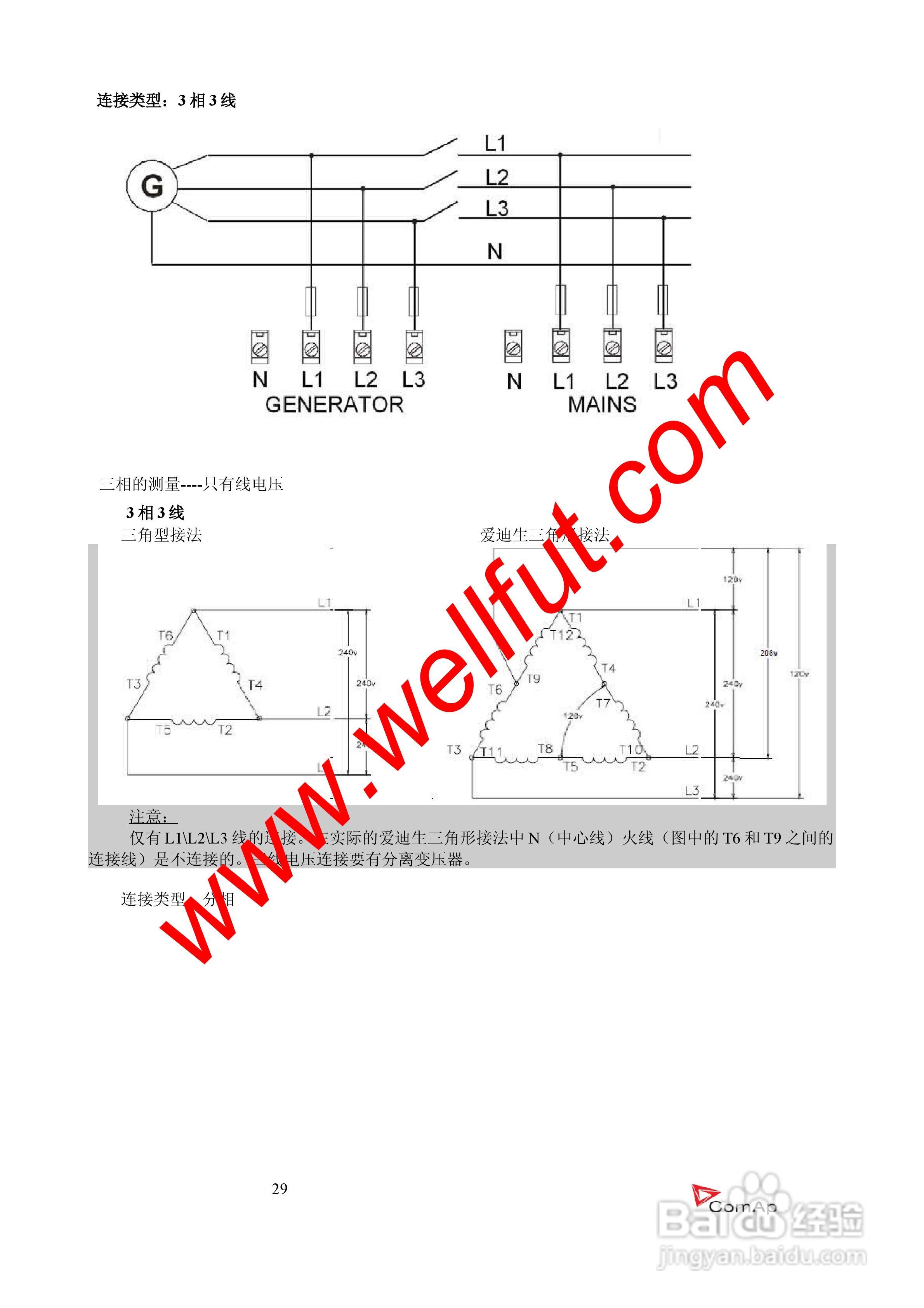 COMAP IL-NT-AMF20/25系列控制器中文说明书:[3]