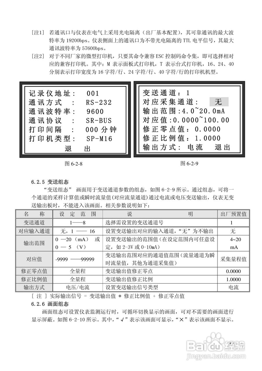 昌晖SWP-NSR100单色无纸记录仪（普通）说明书:[4]