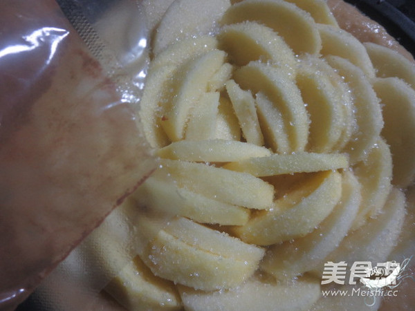 肉桂苹果蛋糕