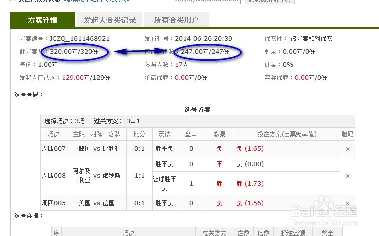 怎样增加淘宝彩票合买的成功率