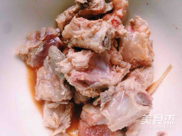电饭锅版排骨焖饭