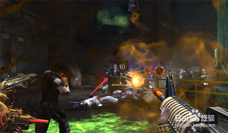 逆战僵尸猎场怎么在中途换背包