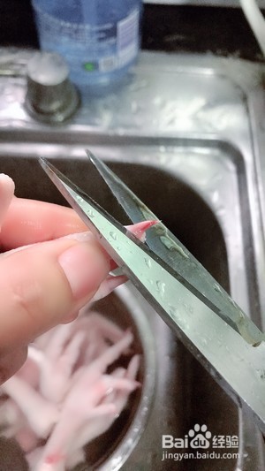 脱骨鸡爪怎么脱骨