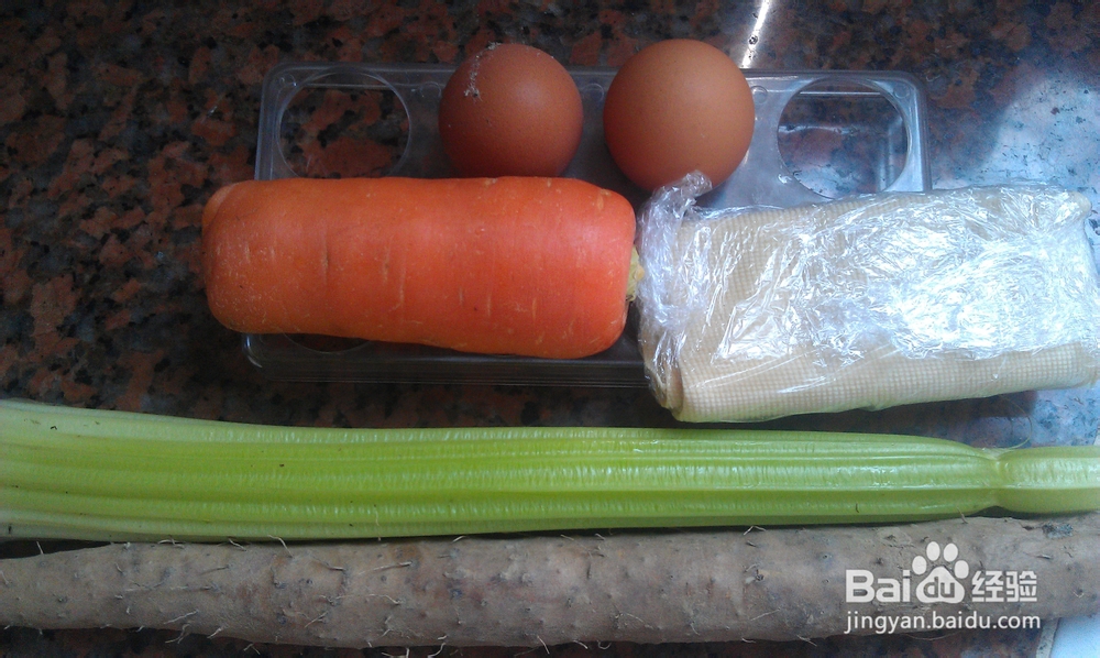 好吃易做--火腿蔬菜卷