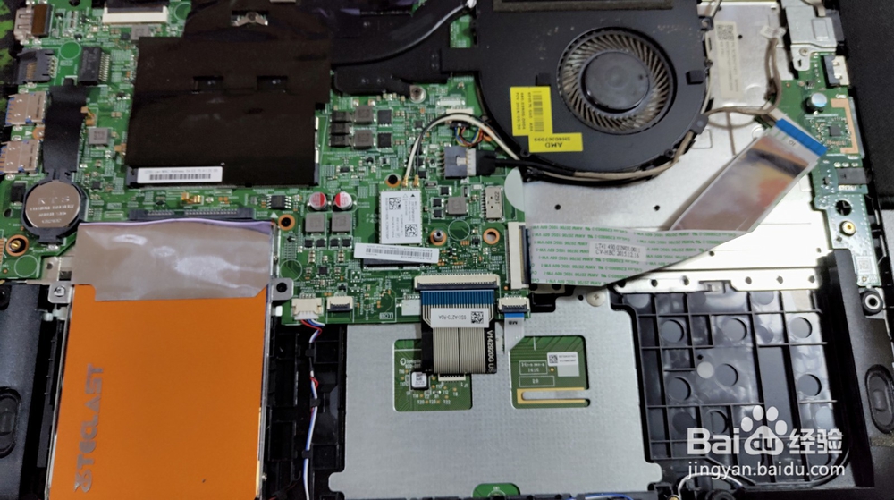 lenovo\联想 S41-70简单拆机更换电池