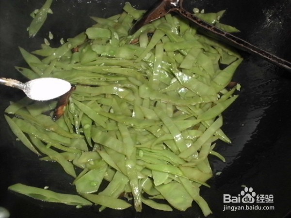 怎么做腊炒扁豆
