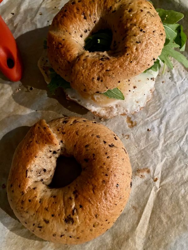 红茶贝果bagel