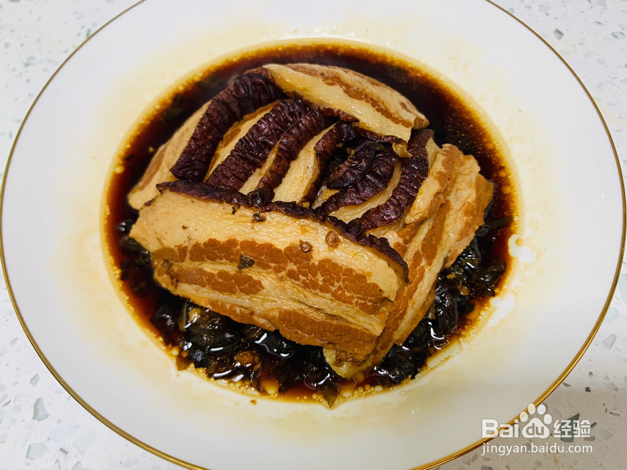 梅菜扣肉的做法