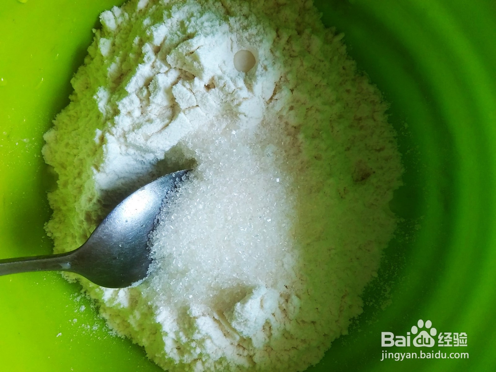 板栗小煎饼的做法