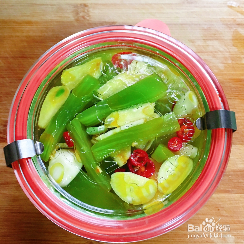 心心念念的凉拌莴笋