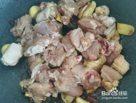 家庭自制板栗烧鸡