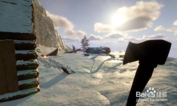 森林之子三条腿女野人怎么驯化