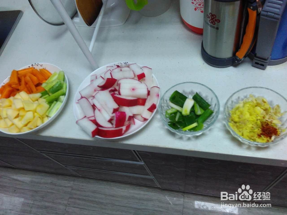 韩国开胃养颜水泡菜