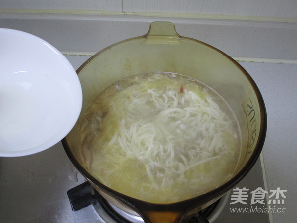 文思豆腐的做法