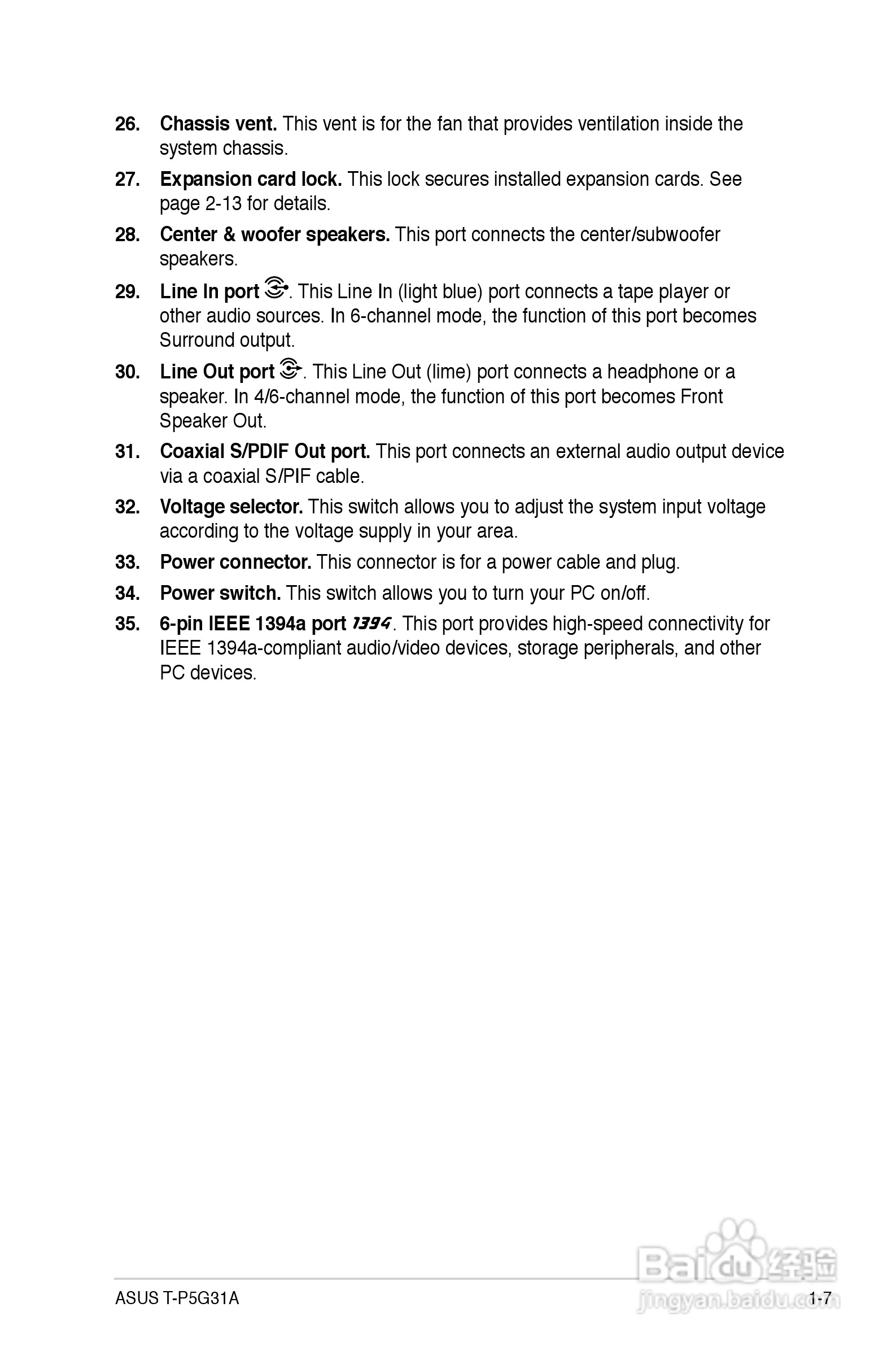 华硕T4-P5G31A主板说明书:[2]