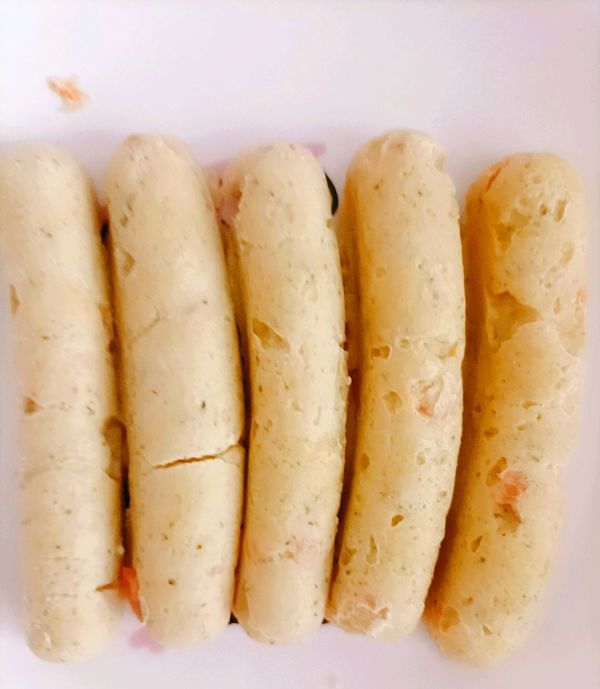 玉米红萝卜鸡肉肠