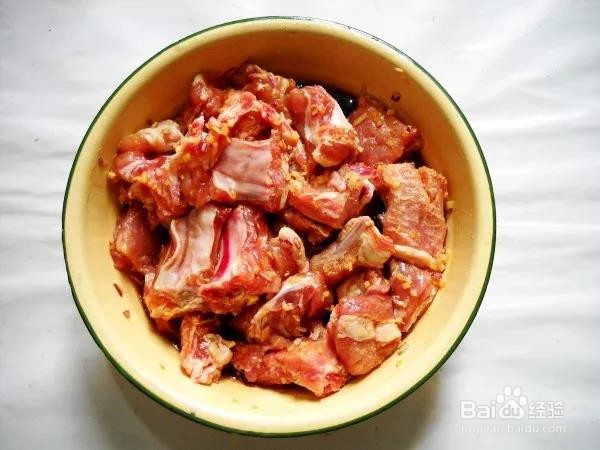 砂锅排骨饭的做法