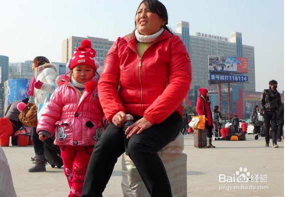 过年外出如何避免走失