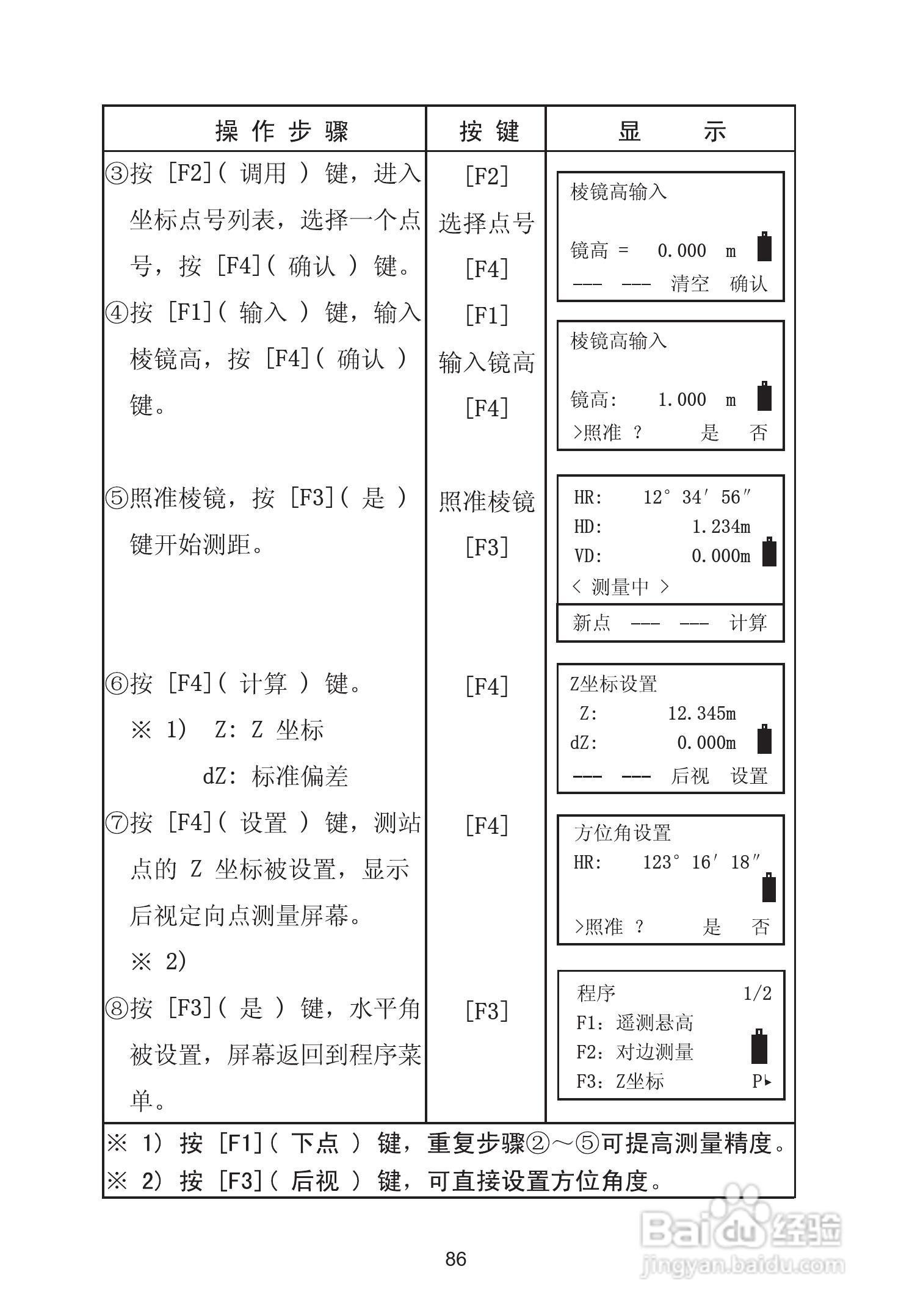 苏州一光RTS115L全站仪使用说明书:[10]