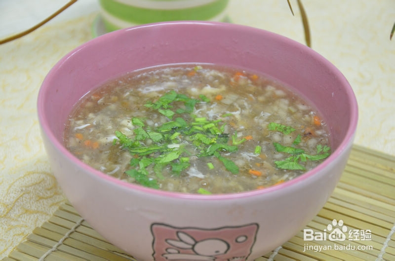 《冬日牛肉羹》暖到心田的一道汤