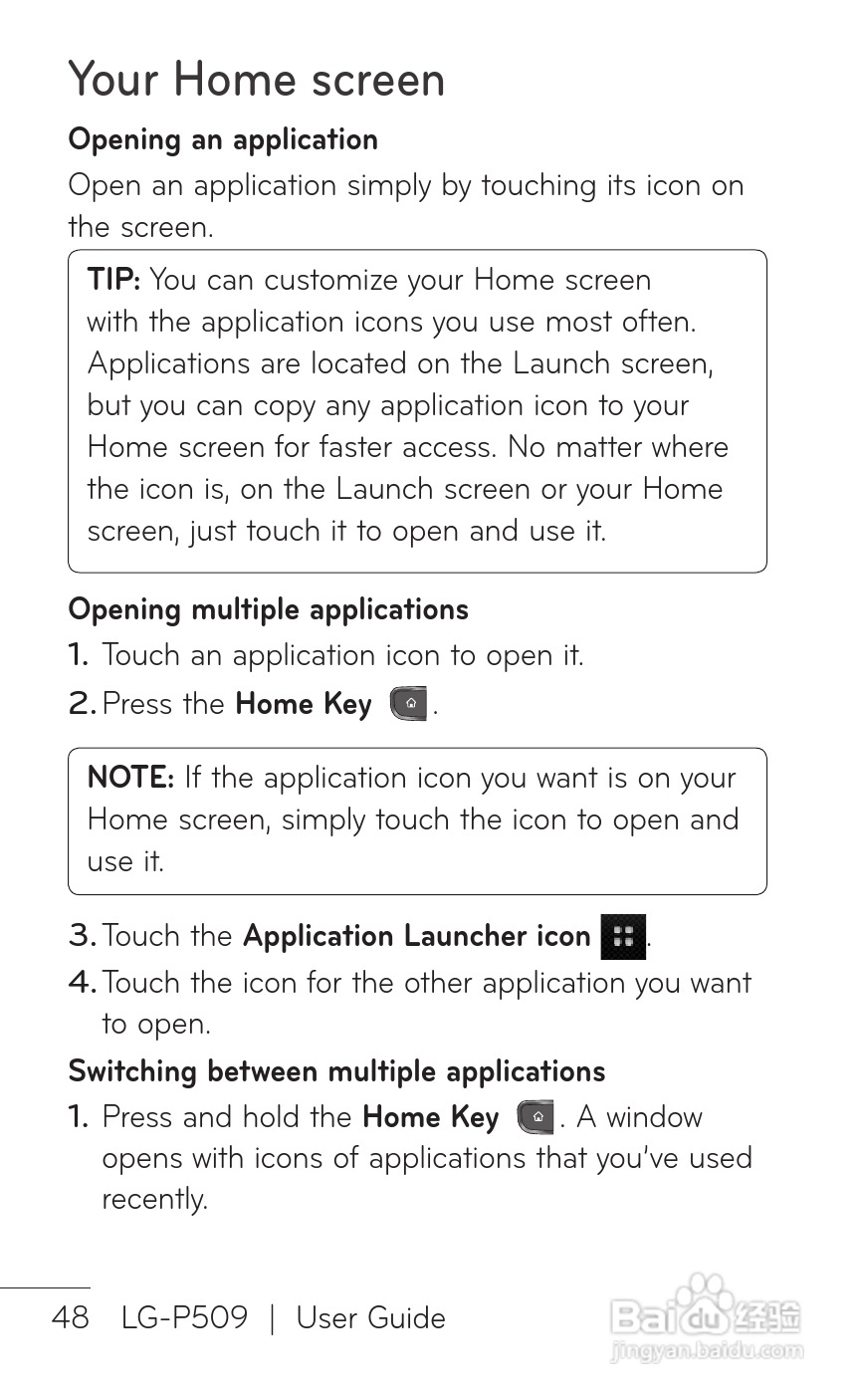 LG P509移动电话使用说明书:[5]