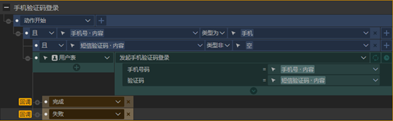 详解iVX中用户组件注册登录功能
