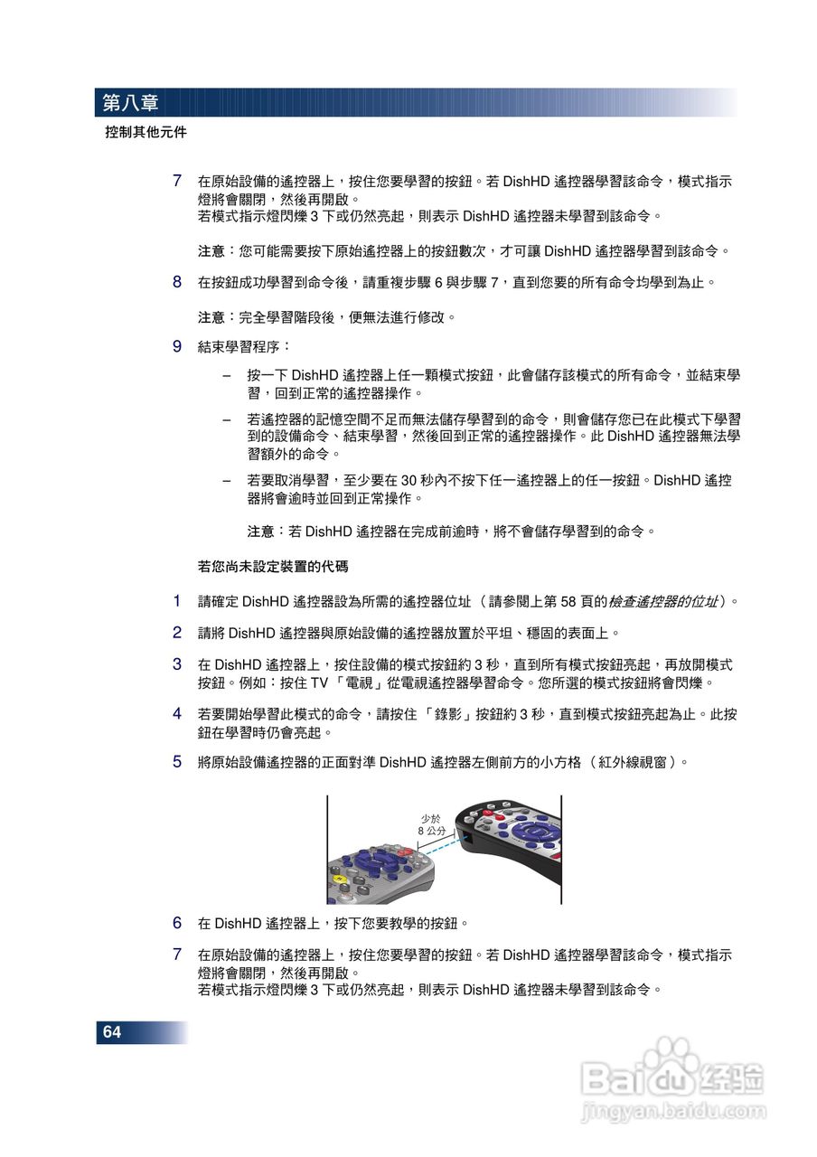 DishHD-211t型接收机使用手册:[8]