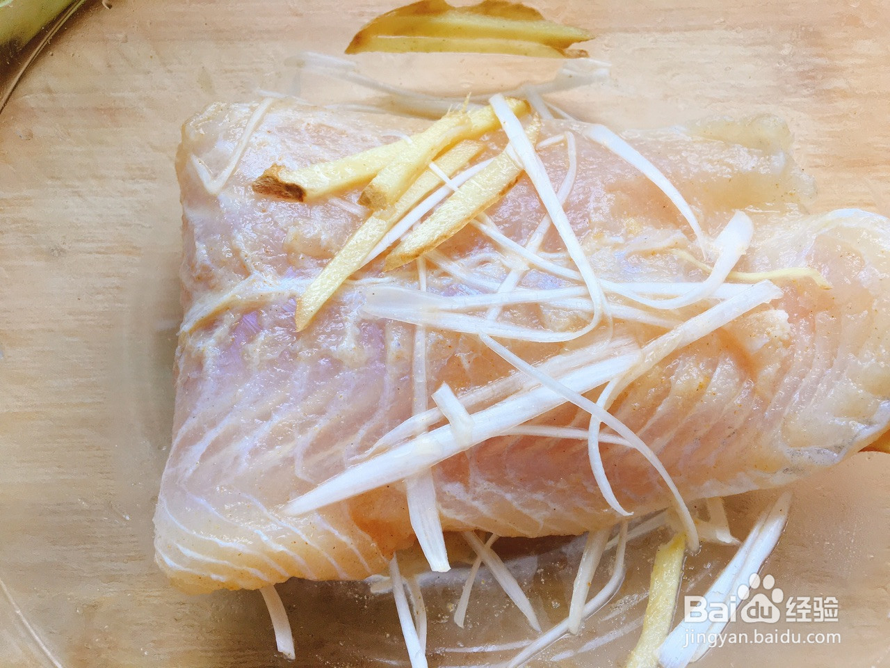 清蒸龙利鱼的做法