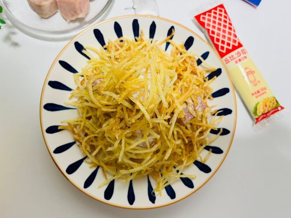 金丝芥味沙拉球