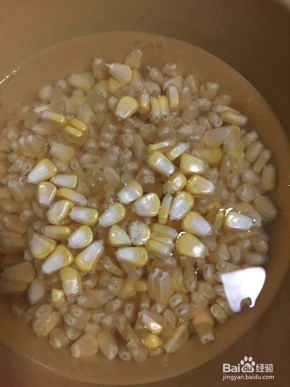 家常菜清炒玉米