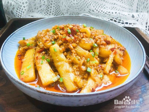 茄子这样做，比肉还好吃，不一样的肉沫茄