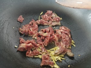 葱爆牛肉怎么做