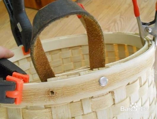 手工竹子编织教程