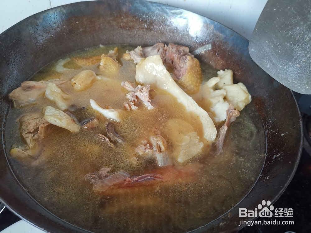 如何做鸡块炖面嘎达