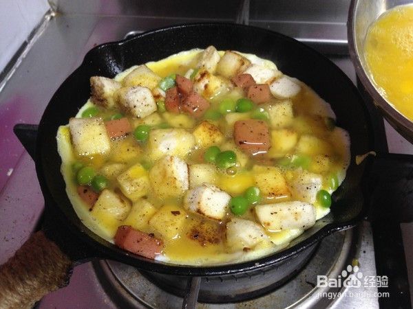 花吃馒头的做法