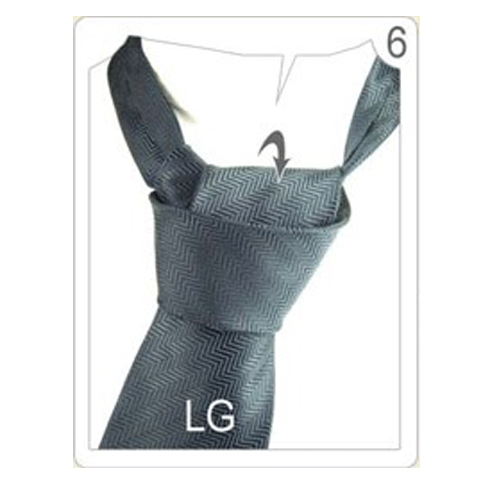 怎样系领带--普瑞特结的系法