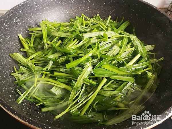 爆炒通菜怎么做？