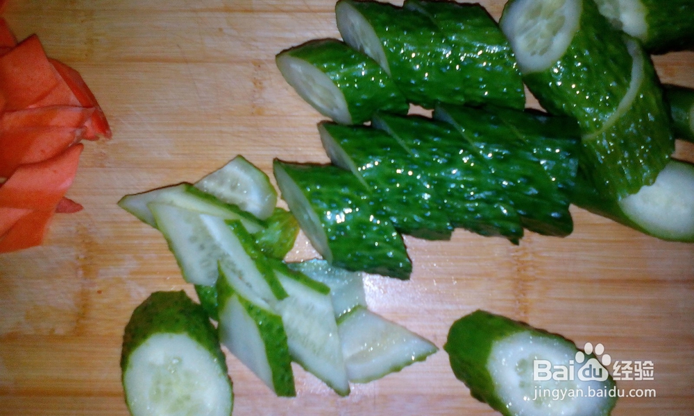 家常小炒——脆瓜炒鸡肉