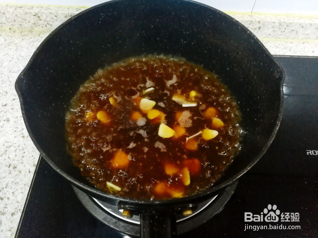 耗油菜心的做法