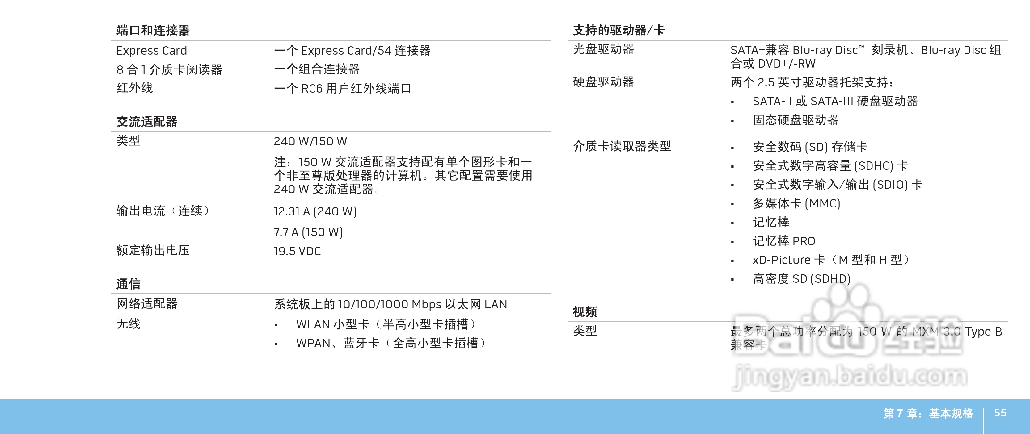 Alienware M17xR2笔记本电脑说明书:[6]