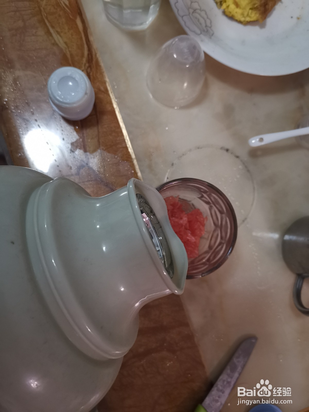 自制盐滋味柚子水