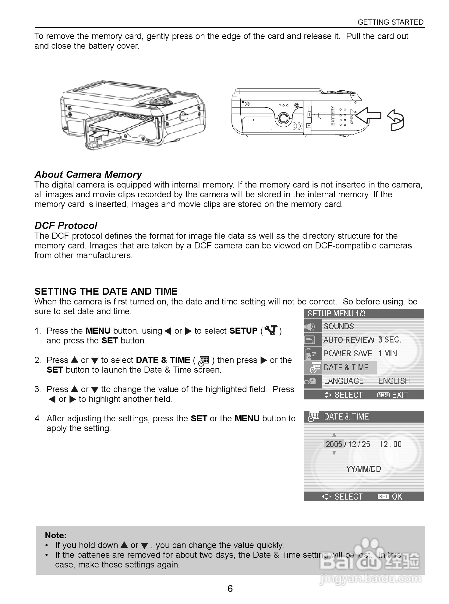 JENOPTIK JD 8.0z3 EasyShot数码相机说明书:[1]