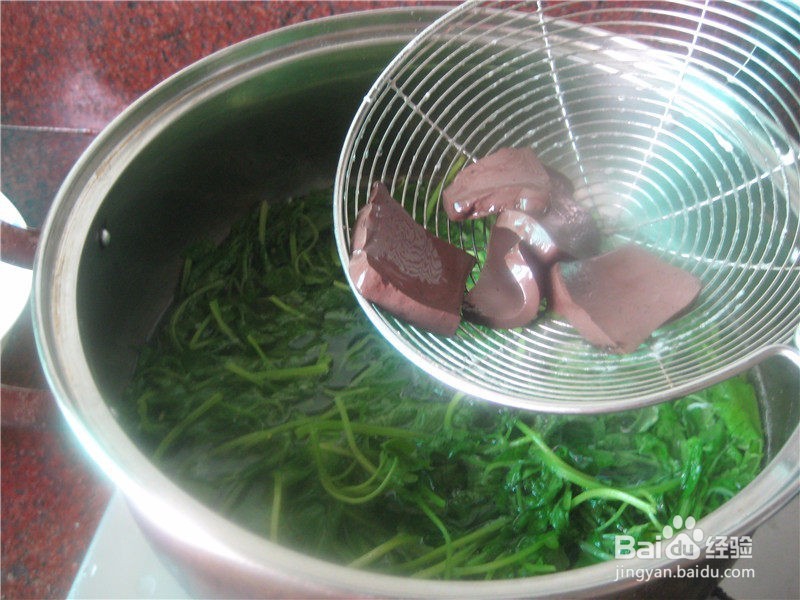 猪血怎么煮比较嫩
