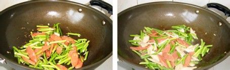 夏日清爽菜——三色杏鲍菇