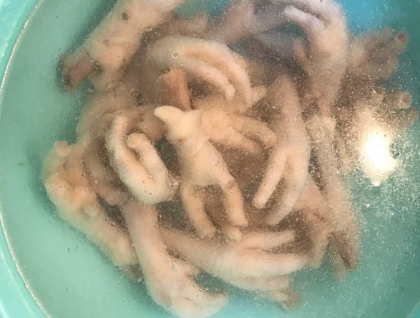 年夜饭爽口泡鸡爪