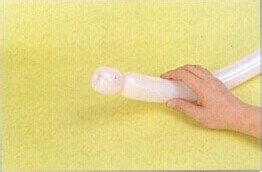 魔法气球造型教程系列之：[21]五瓣花束