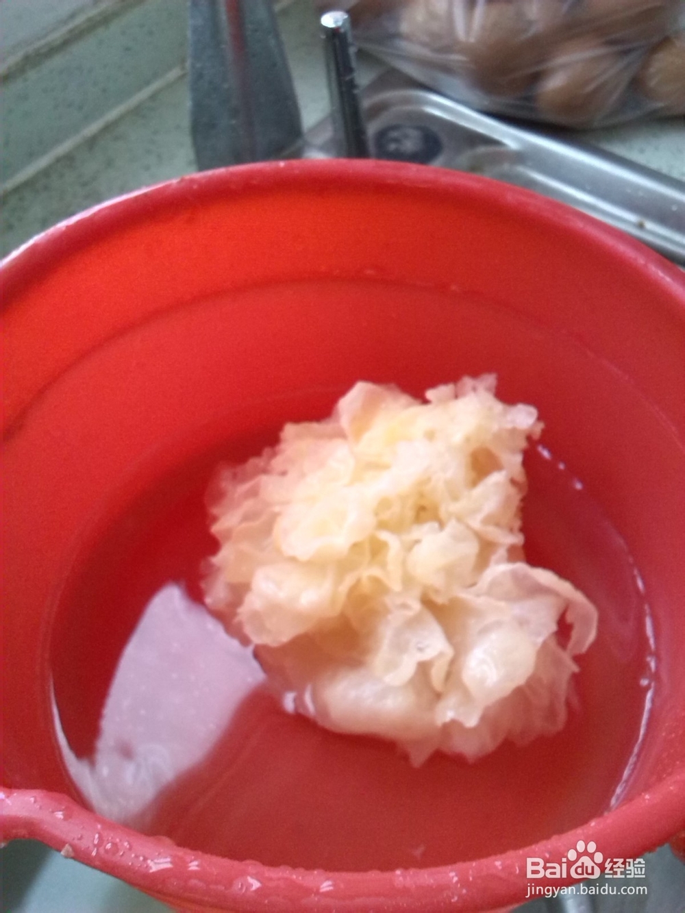 如何做五彩银耳鸡蛋汤