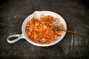 南瓜蛋黄焗鸡翅的做法