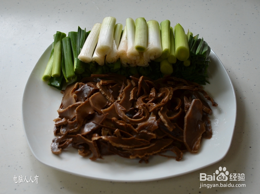 系列美食：[34]大蒜炒水笋