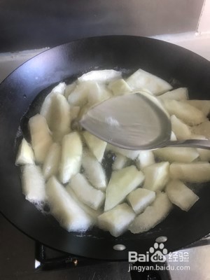 红烧柚子皮的做法